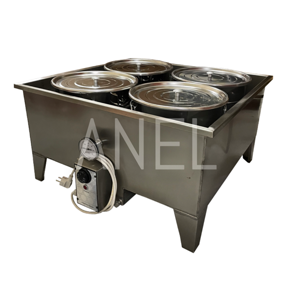 Bild von Bain Marie 4 containers of 26 Kgs each Techtron
