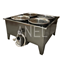 Image de Bain Marie 4 containers of 26 Kgs each...
