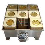 Μπεν Μαρι 4 Δοχείων Techtron