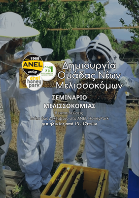 ΣΕΜΙΝΑΡΙΟ ΜΕΛΙΣΣΟΚΟΜΙΑΣ ΓΙΑ ΠΑΙΔΙΑ 13-17ΕΤΩΝ