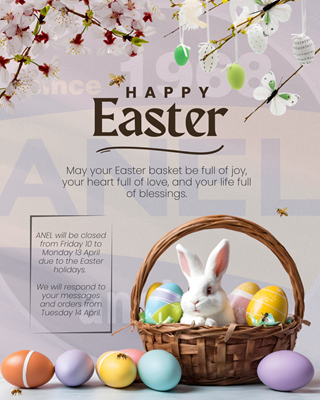 HAPPY EASTER!! Holiday hours of our stores