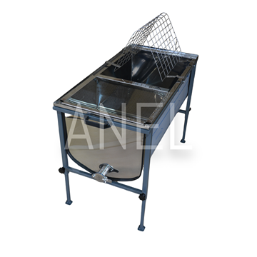 Εικόνα της Πάγκος Απολεπισμού 1m INOX Techtron